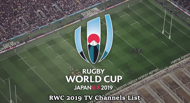 rugby world cup 2019 tv coverage