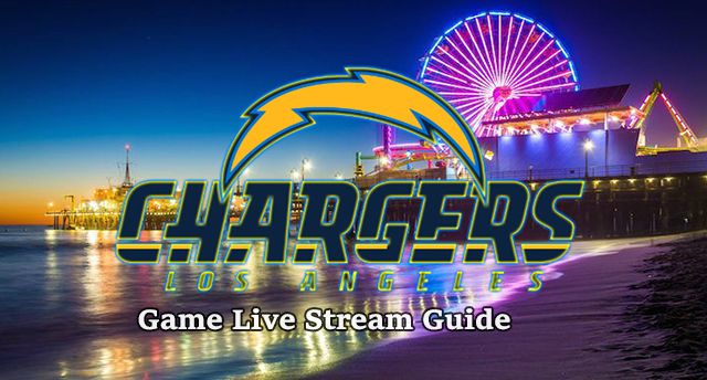 chargers game live stream 