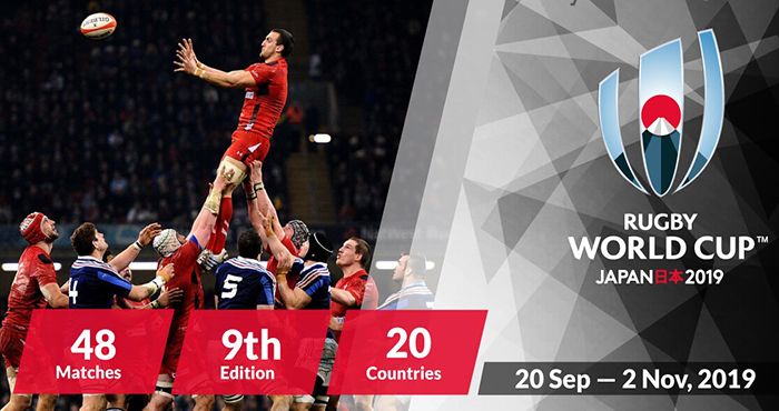 rugby world cup 2019 live stream